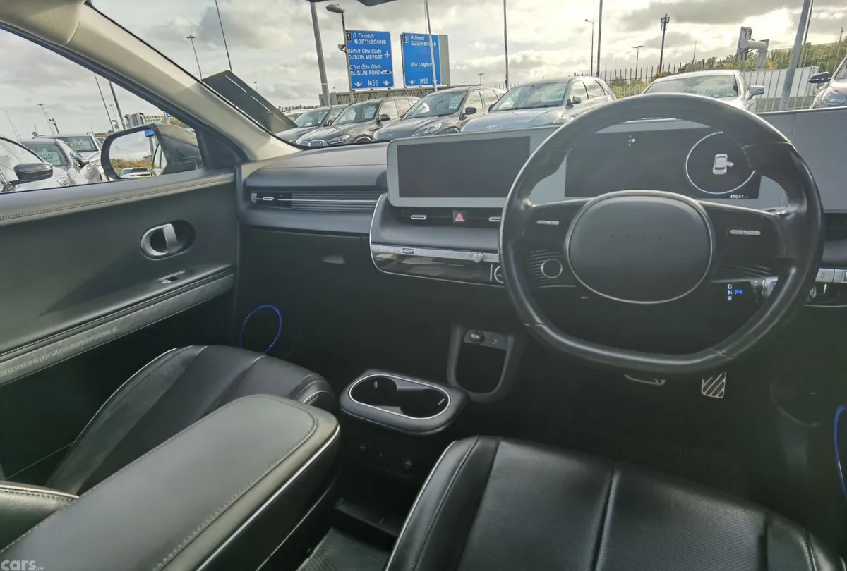 Hyundai IONIQ 5 Hatchback, Electric, 2022, Black