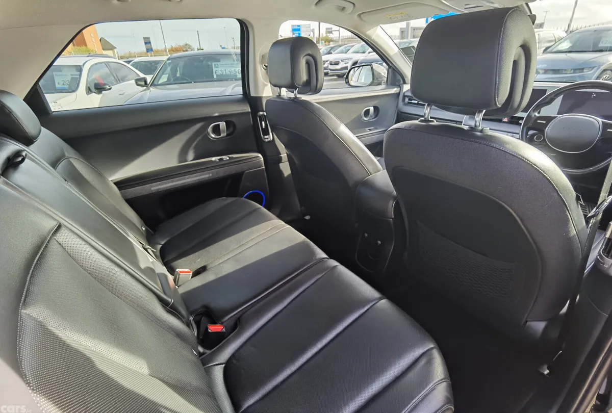 Hyundai IONIQ 5 Hatchback, Electric, 2022, Black