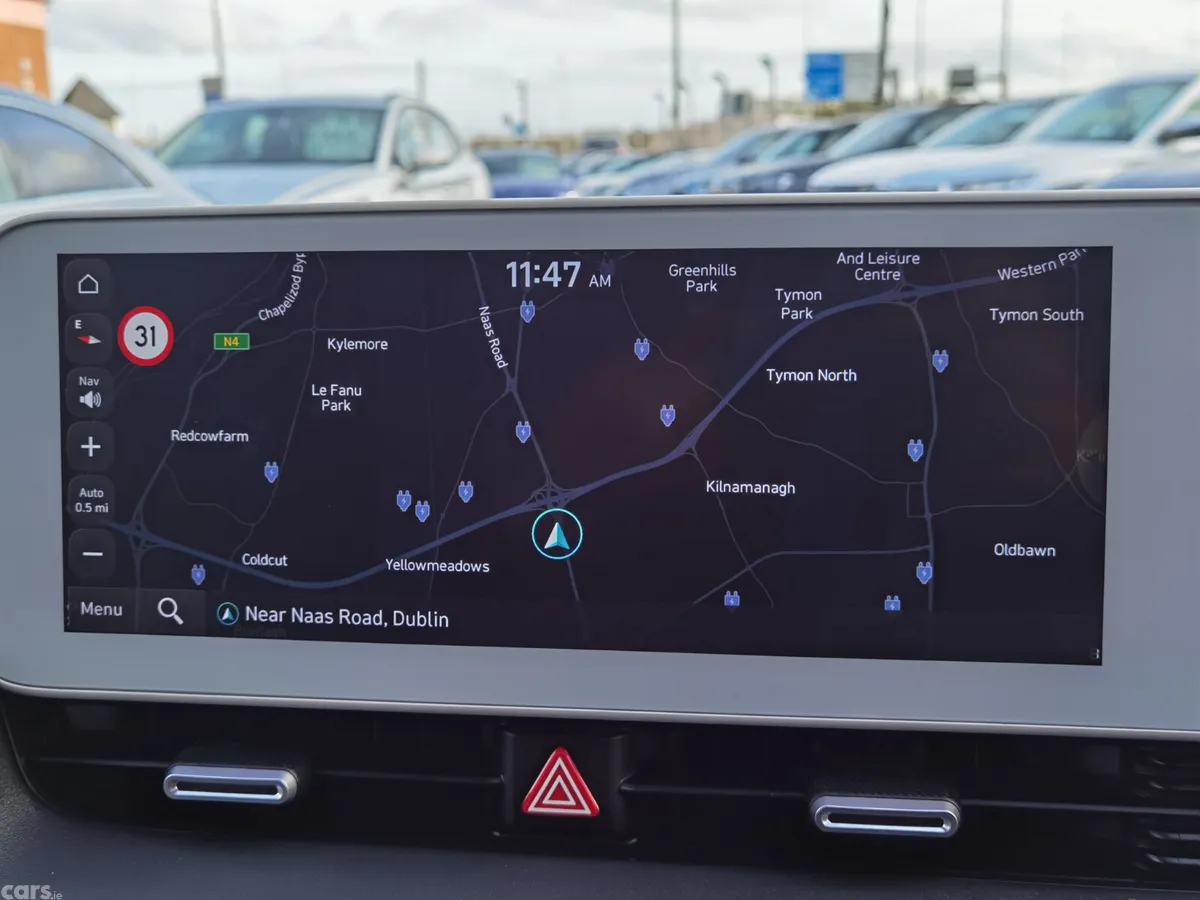 Hyundai IONIQ 5 Hatchback, Electric, 2022, Black