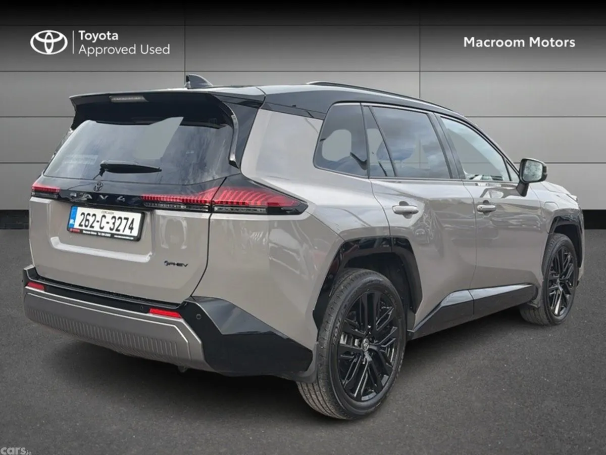 Toyota RAV4 Estate, Petrol Plug-in Hybrid, 2026, Grey