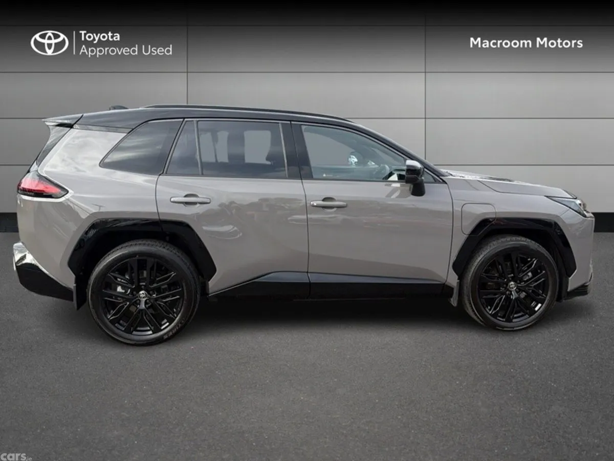 Toyota RAV4 Estate, Petrol Plug-in Hybrid, 2026, Grey