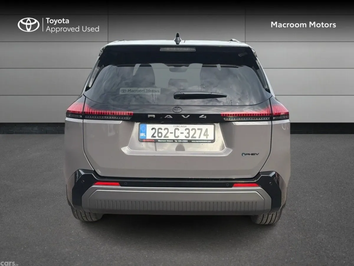 Toyota RAV4 Estate, Petrol Plug-in Hybrid, 2026, Grey