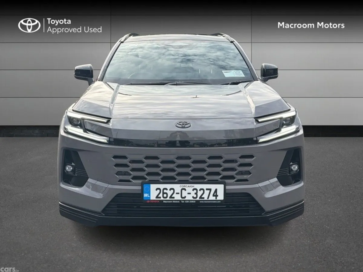 Toyota RAV4 Estate, Petrol Plug-in Hybrid, 2026, Grey