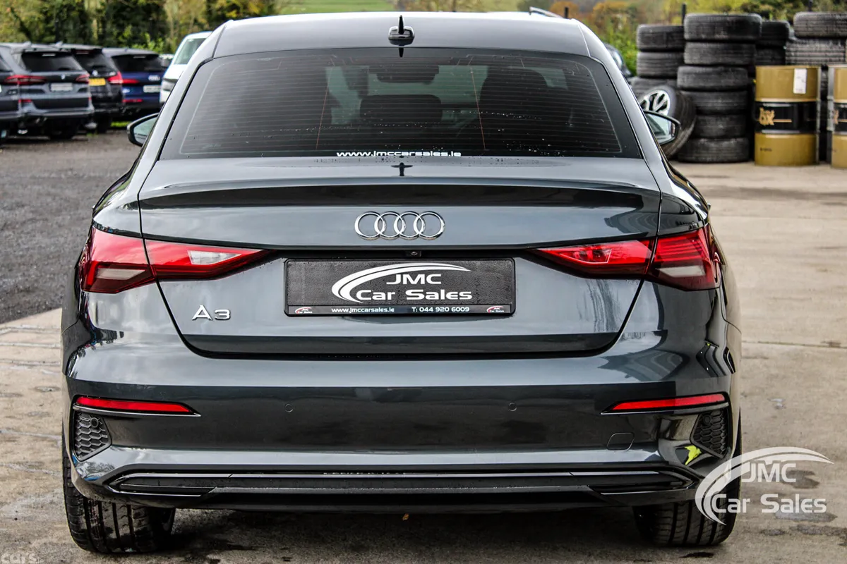 Audi A3 Saloon, Diesel, 2024, Grey