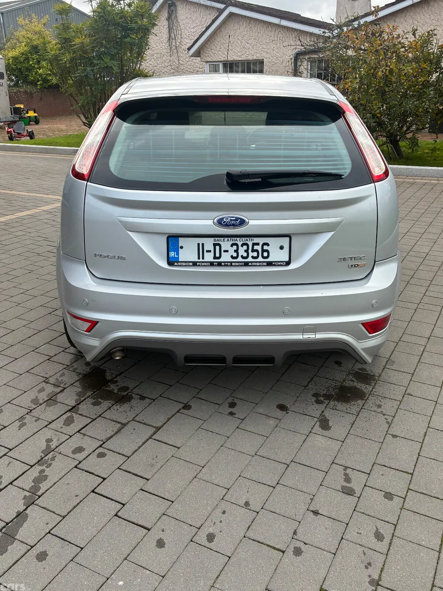 Ford Focus Hatchback, Diesel, 2011, Grey