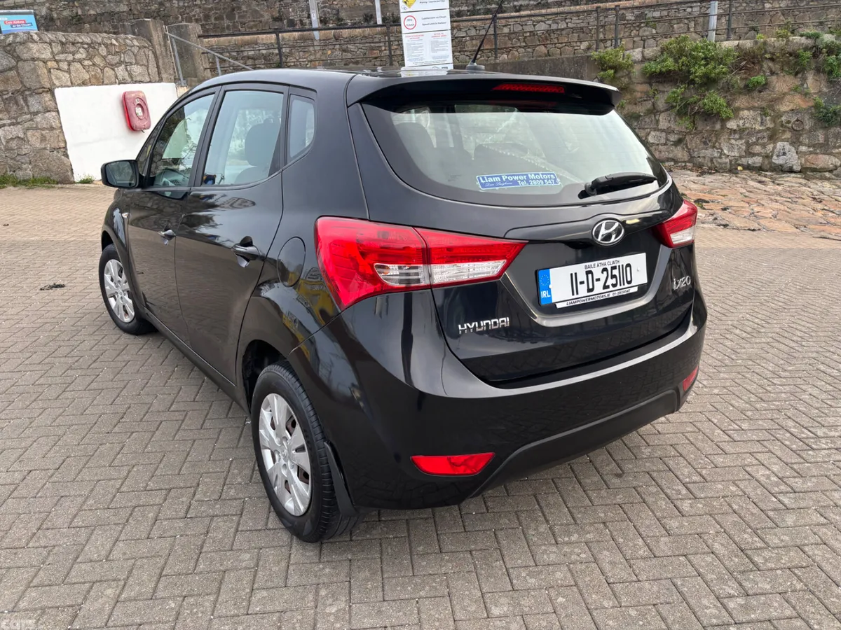 Hyundai ix20 MPV, Petrol, 2011, Black