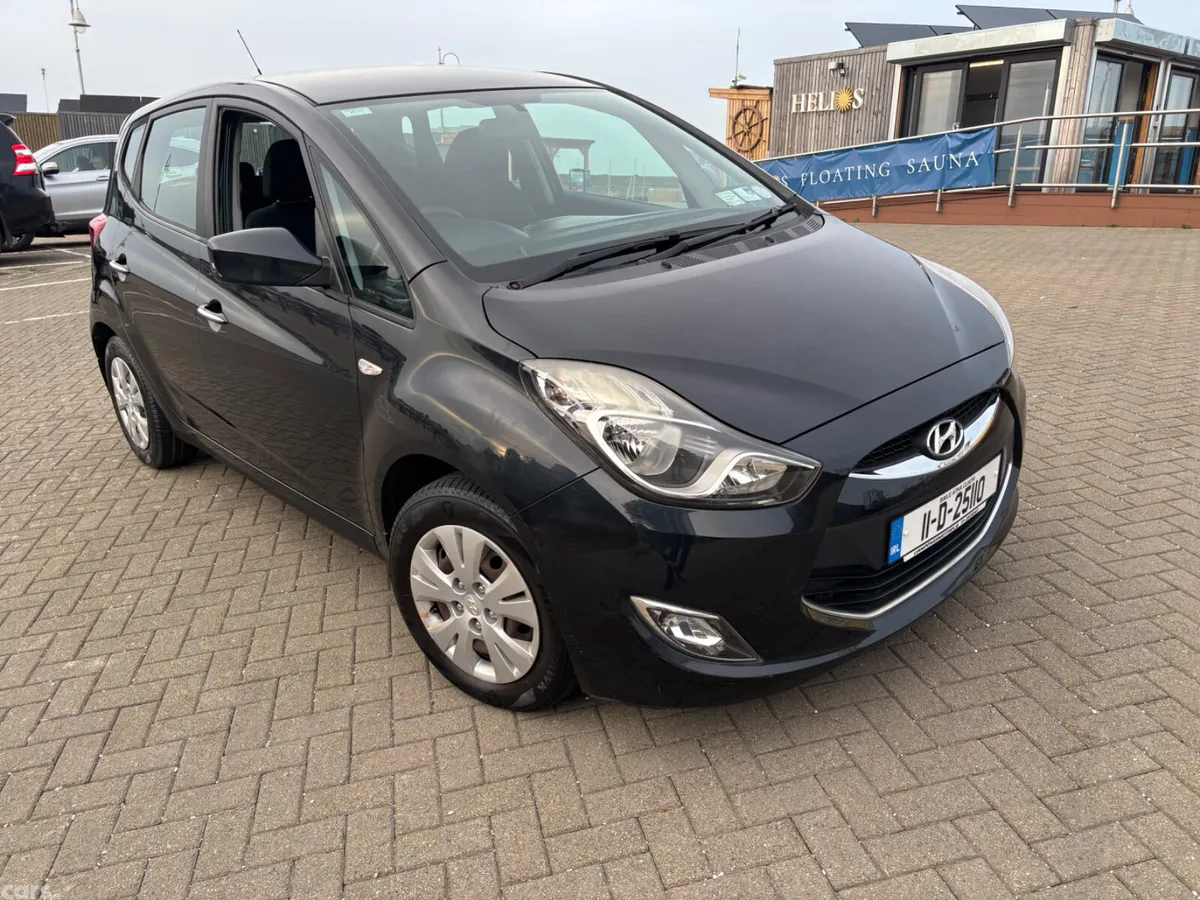 Hyundai ix20 MPV, Petrol, 2011, Black