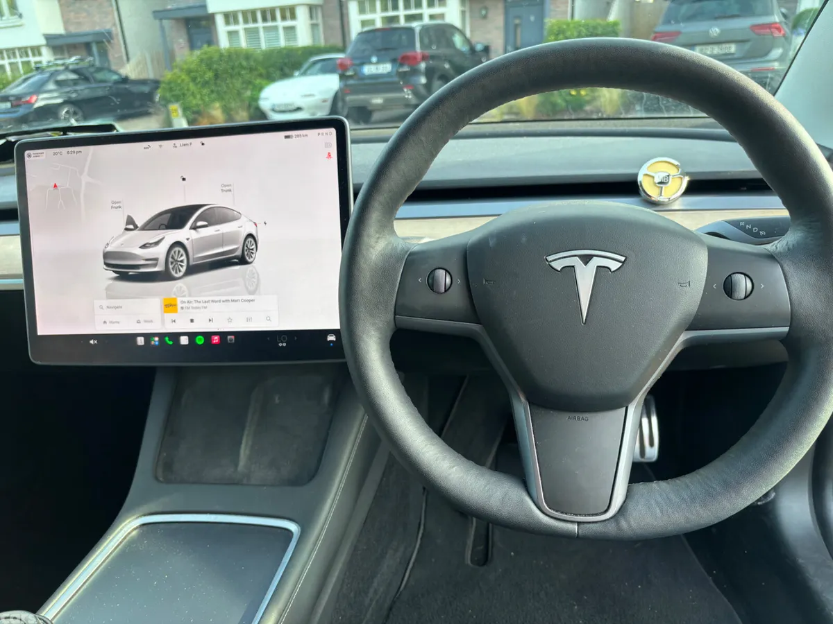 Tesla Model 3 Saloon, Electric, 2022, White