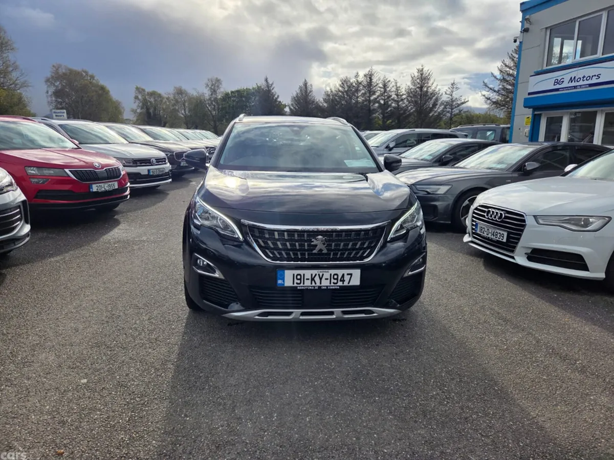 Peugeot 3008 MPV, Diesel, 2019, Black