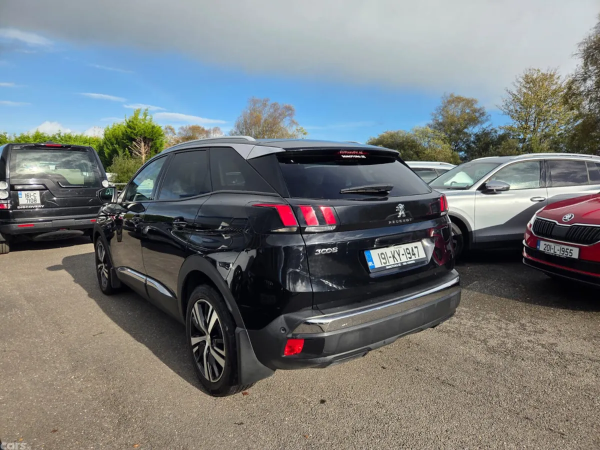 Peugeot 3008 MPV, Diesel, 2019, Black