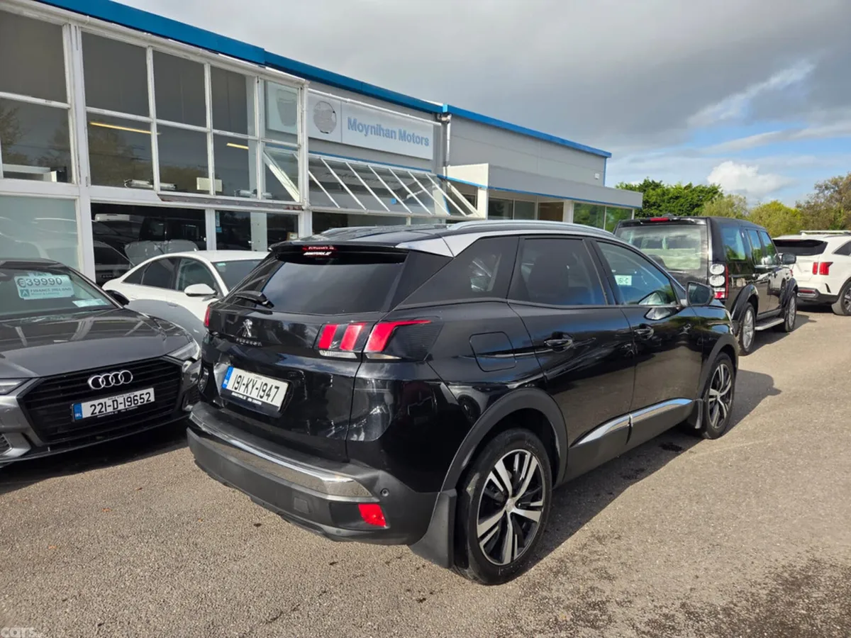 Peugeot 3008 MPV, Diesel, 2019, Black