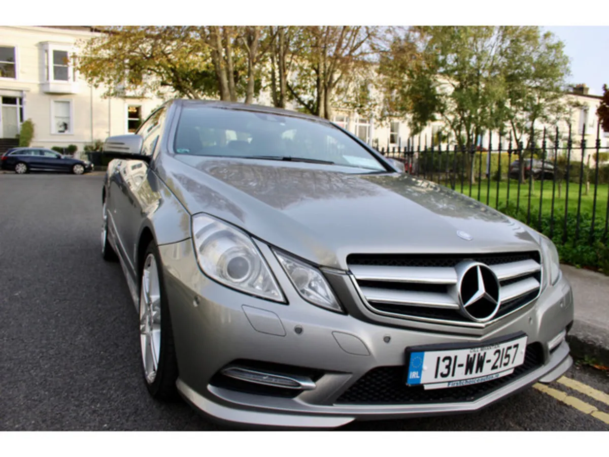 Mercedes-Benz E-Class Coupe, Diesel, 2013, Silver