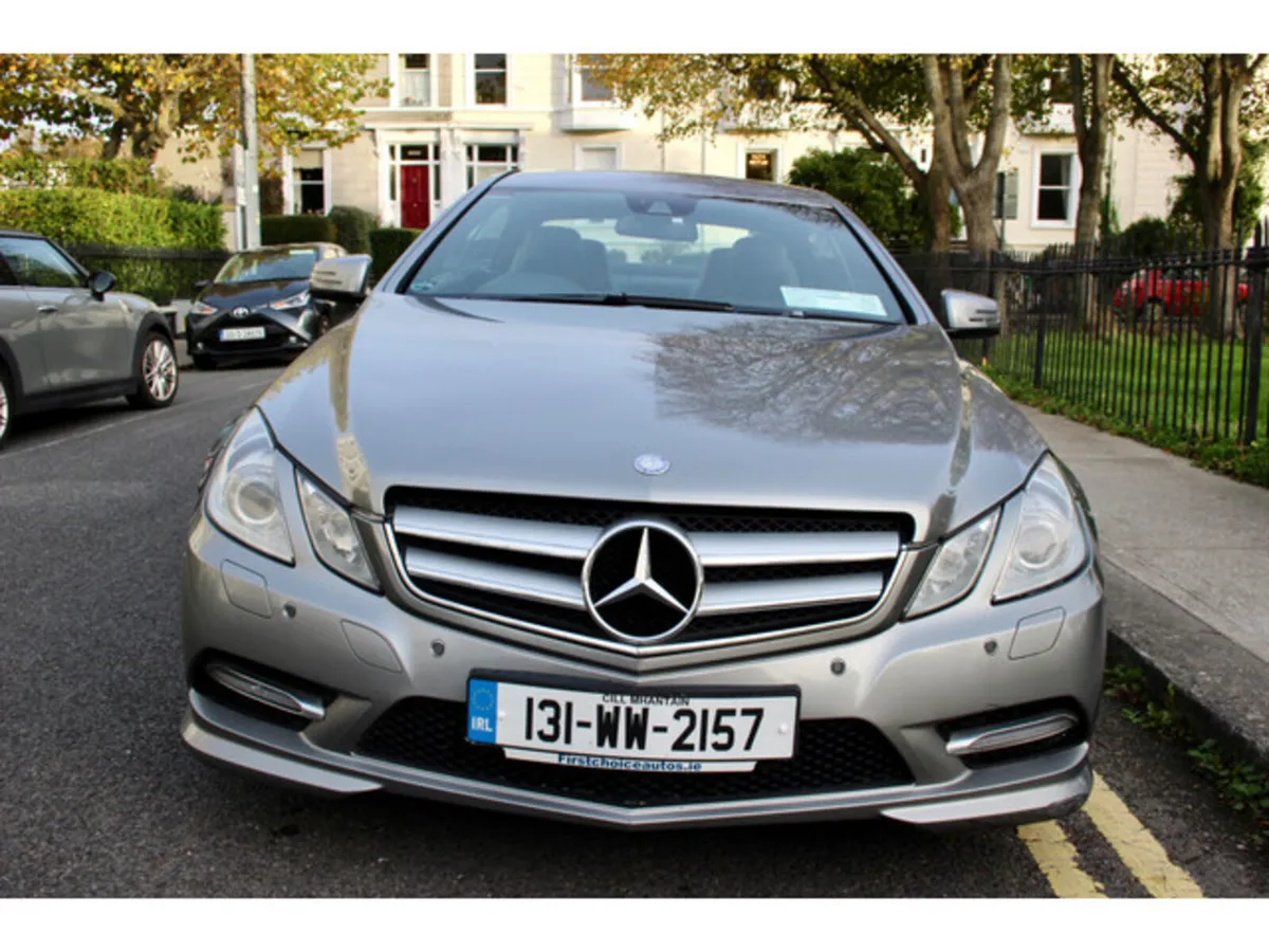 Mercedes-Benz E-Class Coupe, Diesel, 2013, Silver