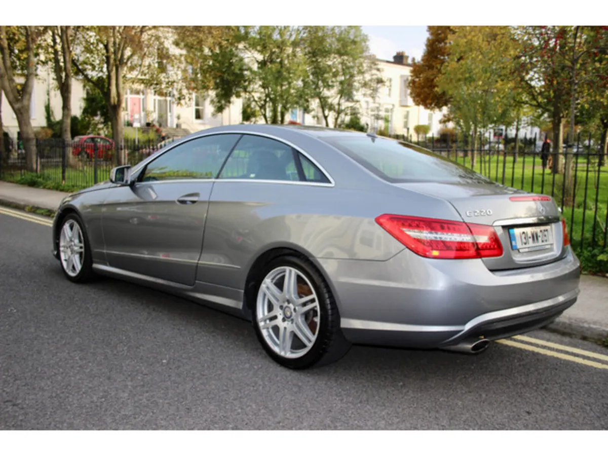 Mercedes-Benz E-Class Coupe, Diesel, 2013, Silver