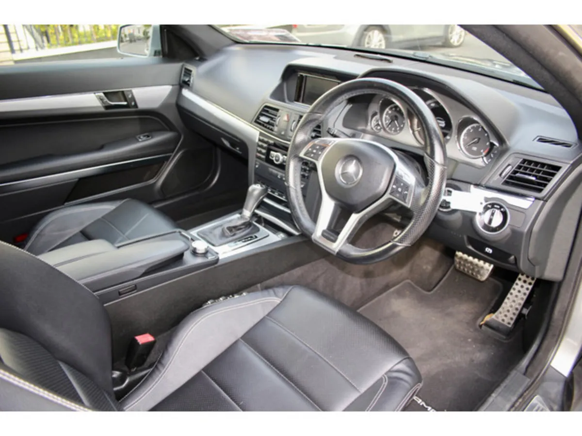 Mercedes-Benz E-Class Coupe, Diesel, 2013, Silver