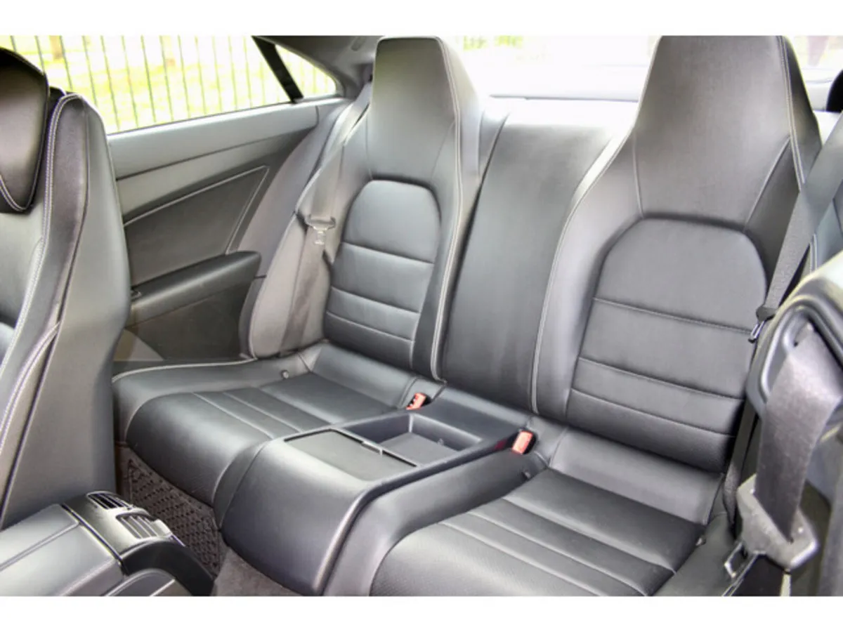 Mercedes-Benz E-Class Coupe, Diesel, 2013, Silver