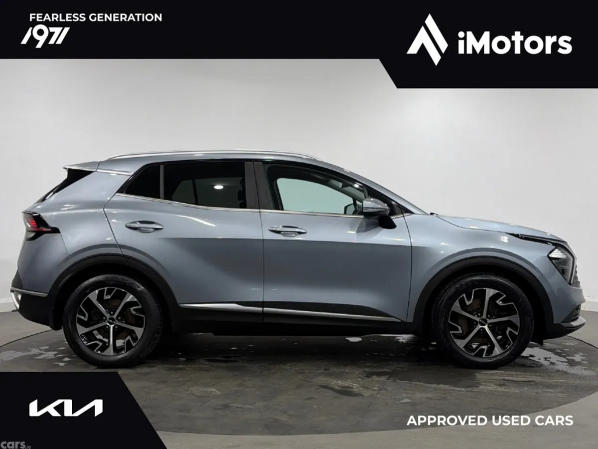 Kia Sportage SUV, Diesel, 2023, Grey