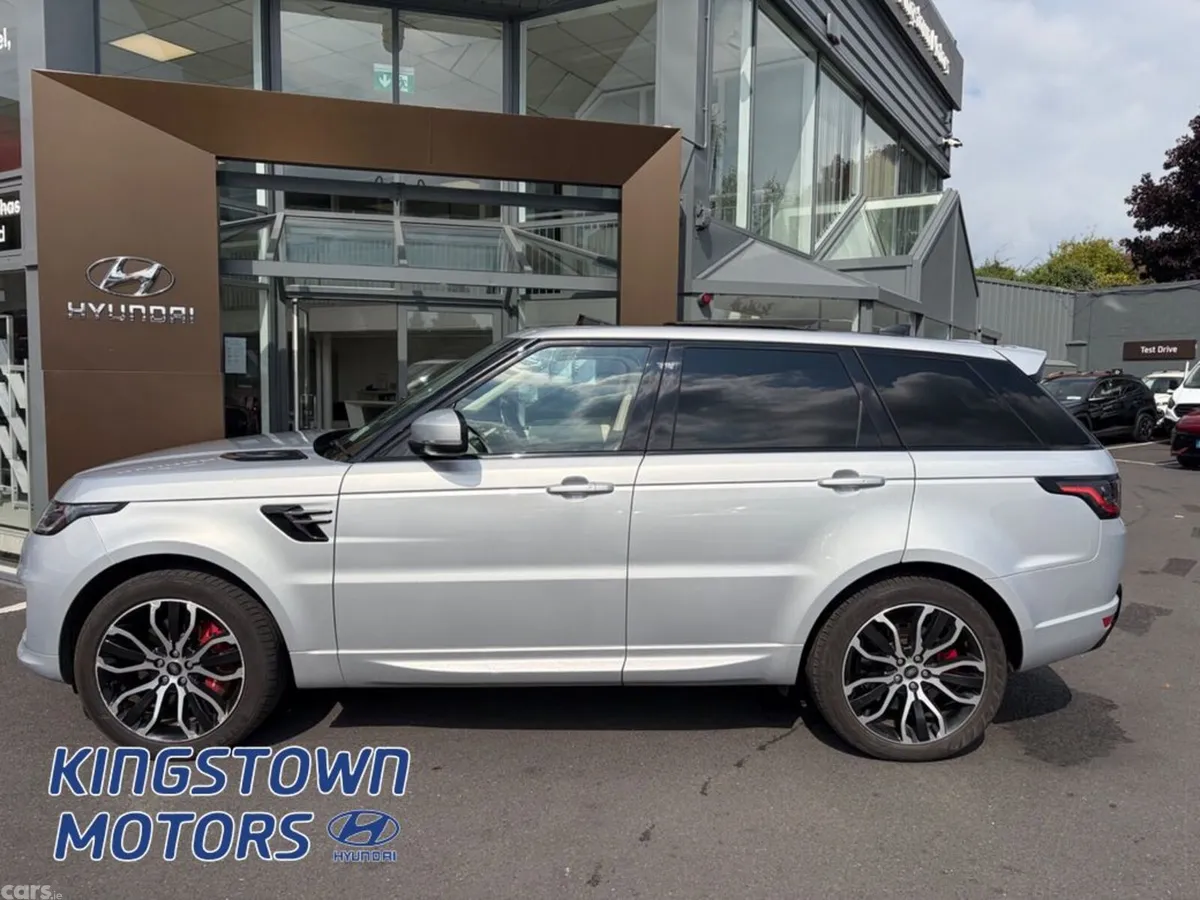 Land Rover Range Rover Sport Estate, Petrol Plug-in Hybrid, 2022, Grey