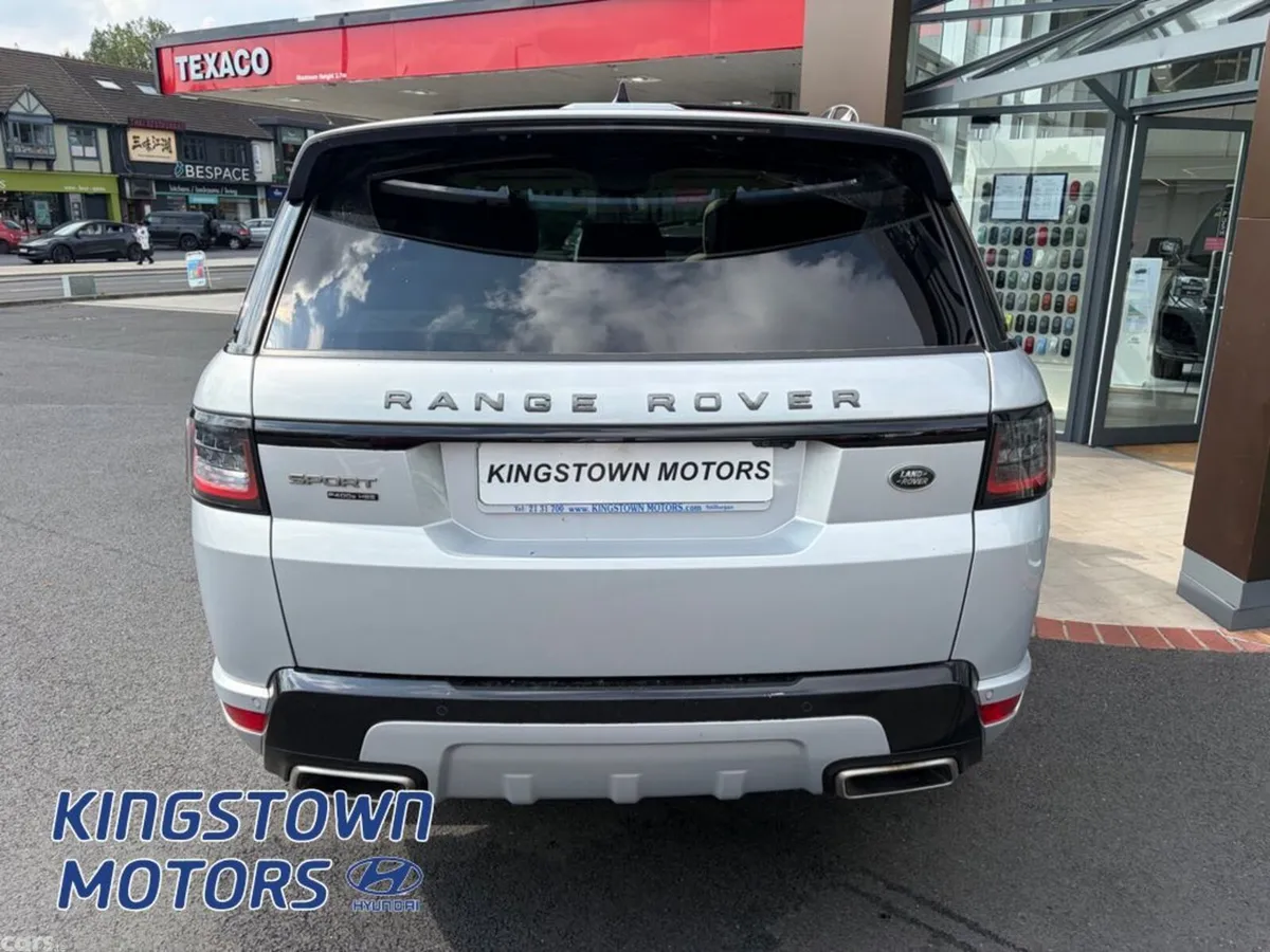 Land Rover Range Rover Sport Estate, Petrol Plug-in Hybrid, 2022, Grey