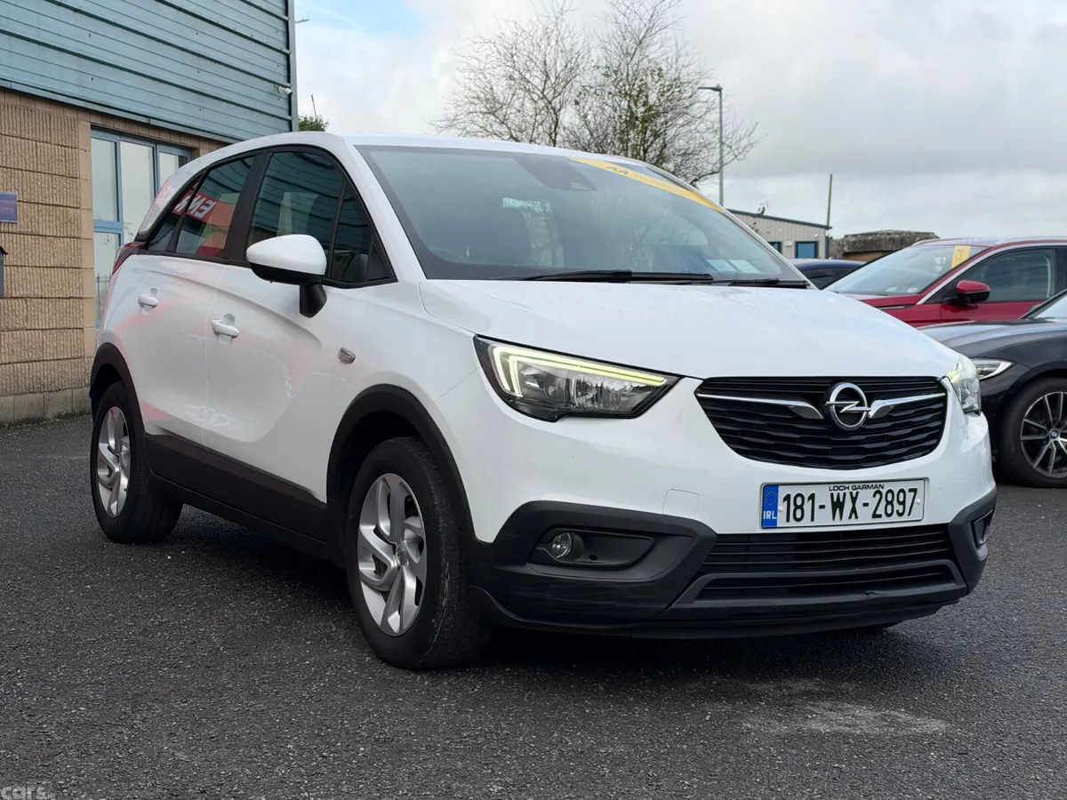 Opel Crossland X SUV, Petrol, 2018, White