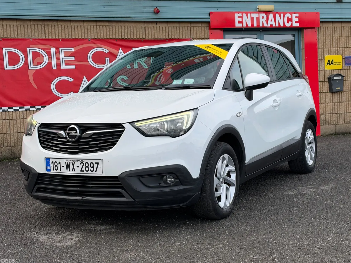 Opel Crossland X SUV, Petrol, 2018, White