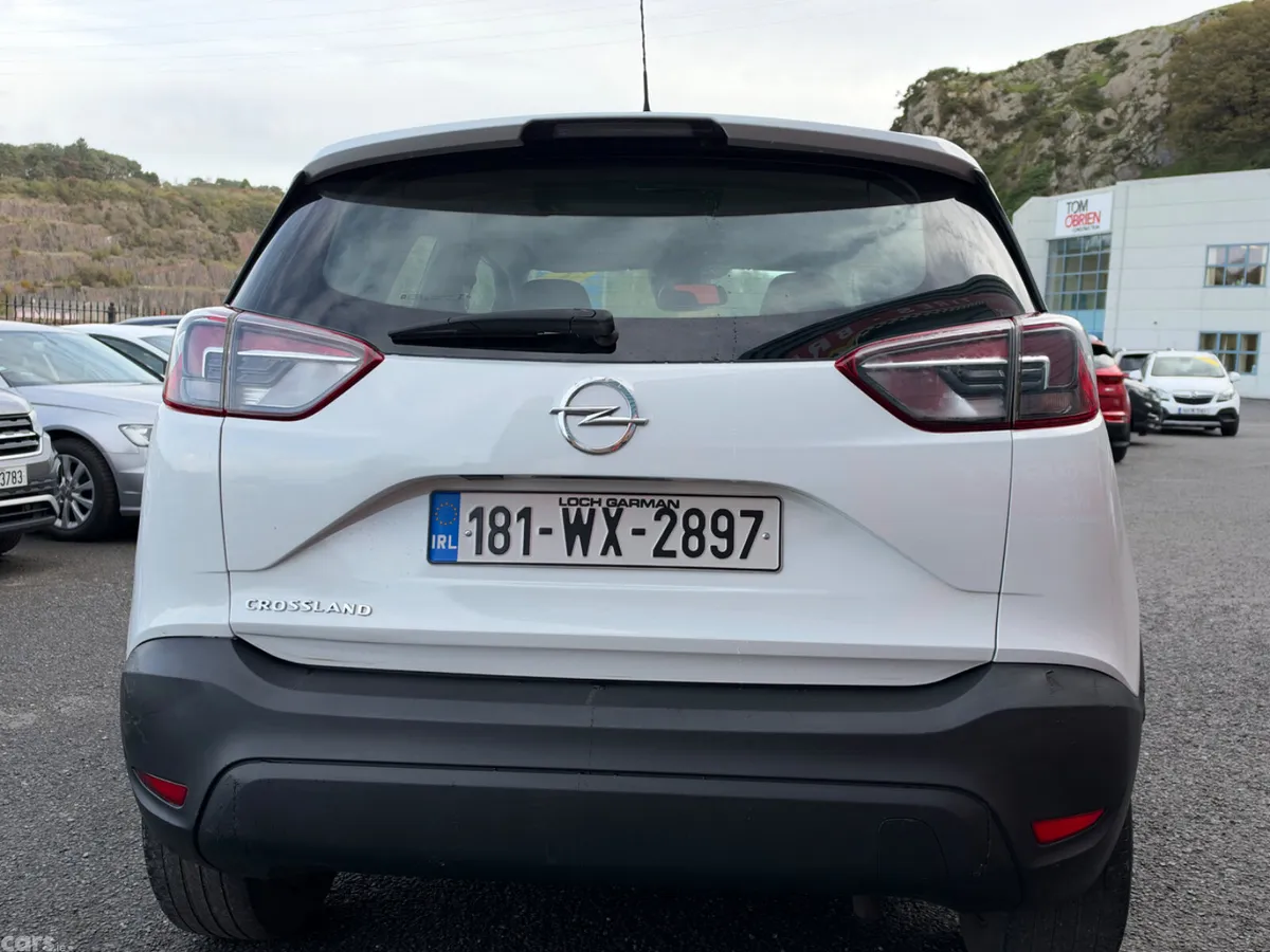 Opel Crossland X SUV, Petrol, 2018, White