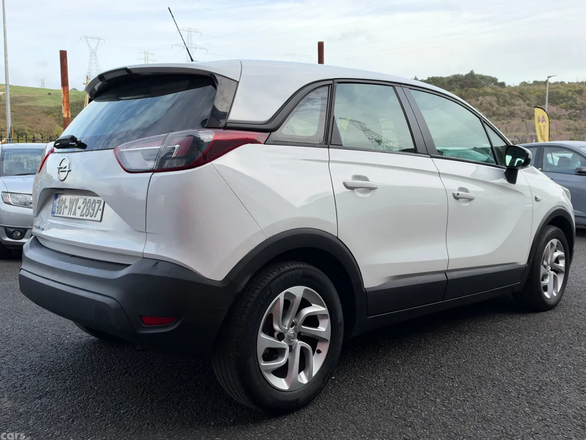 Opel Crossland X SUV, Petrol, 2018, White