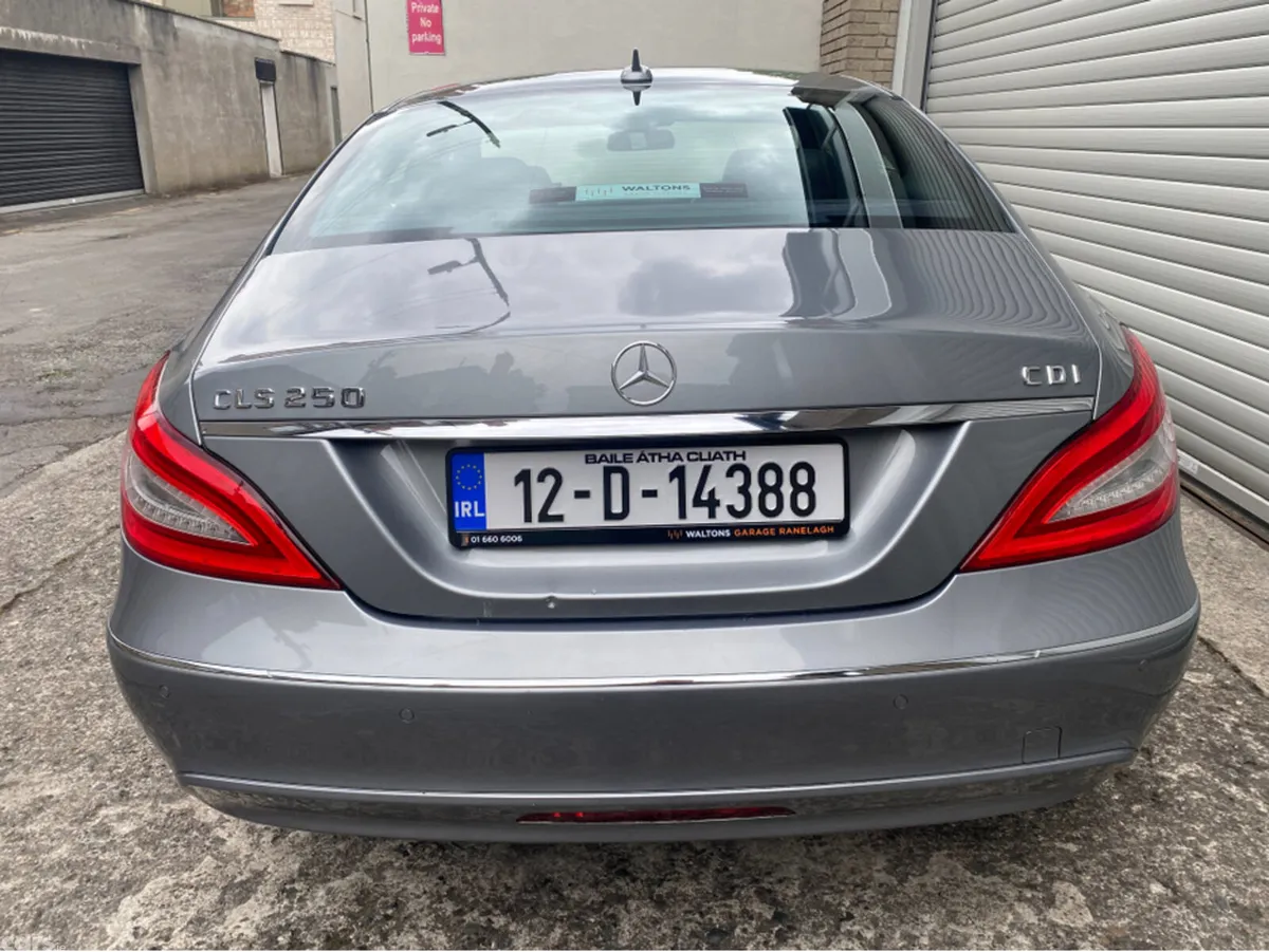 Mercedes-Benz CLS Saloon, Diesel, 2012, Silver