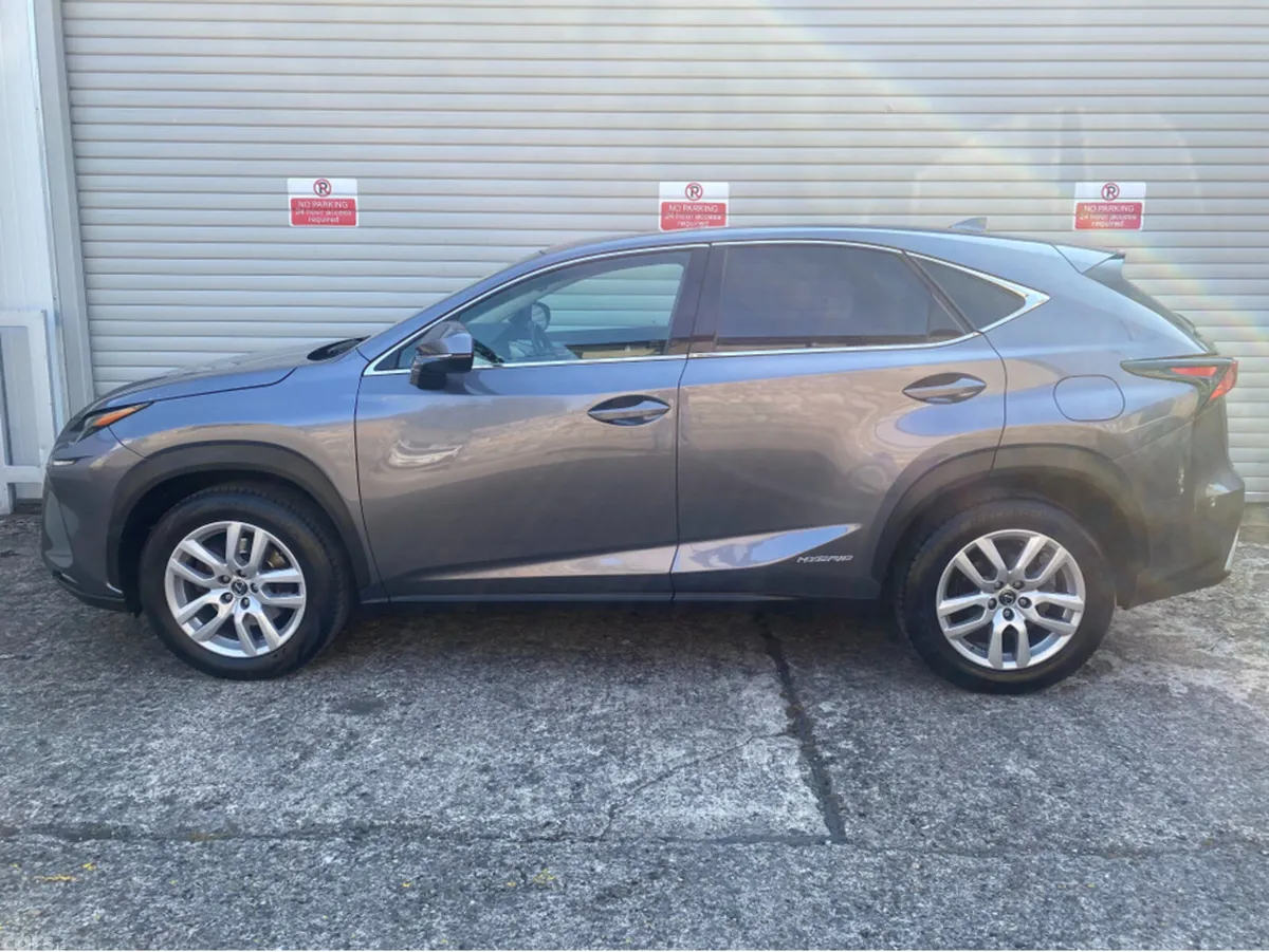 Lexus NX MPV, Petrol Hybrid, 2019, Grey