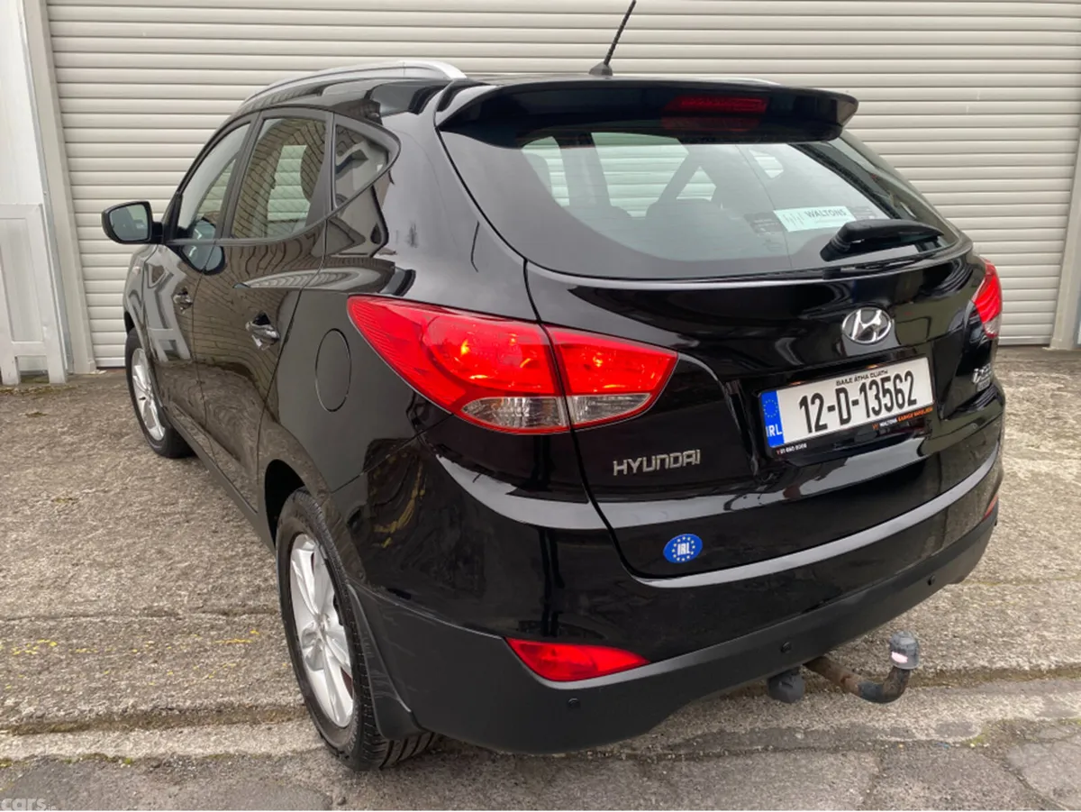 Hyundai ix35 MPV, Diesel, 2012, Black