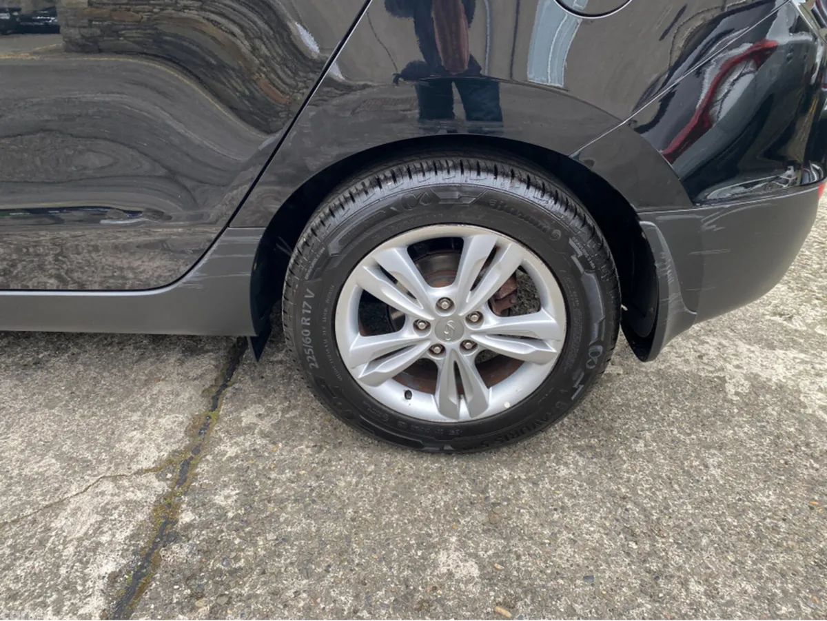Hyundai ix35 MPV, Diesel, 2012, Black