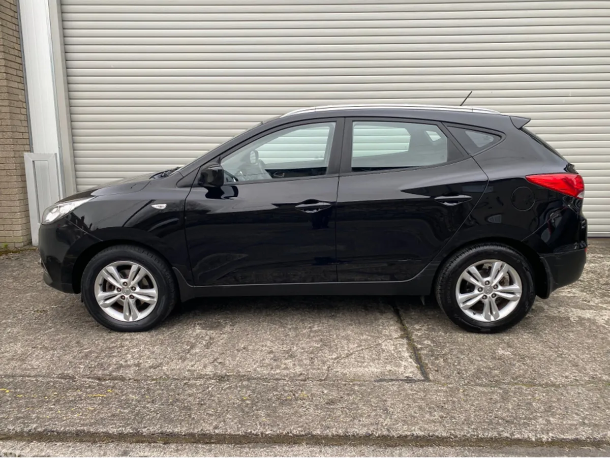 Hyundai ix35 MPV, Diesel, 2012, Black