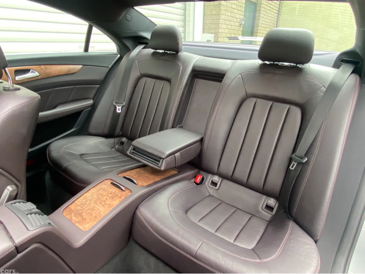 Mercedes-Benz CLS Saloon, Diesel, 2012, Silver