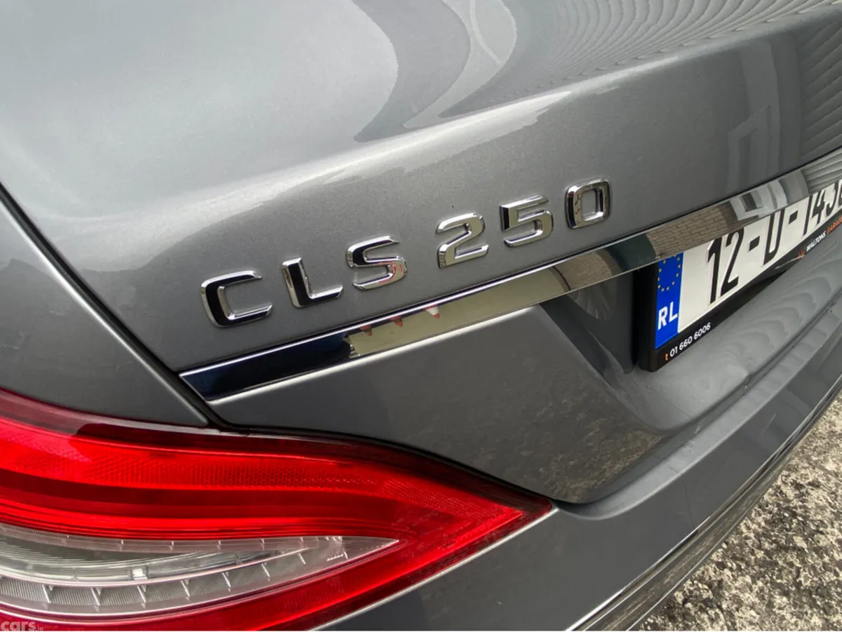 Mercedes-Benz CLS Saloon, Diesel, 2012, Silver