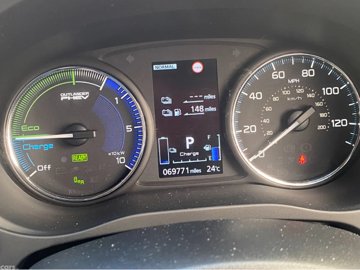 Mitsubishi Outlander Estate, Petrol Plug-in Hybrid, 2020, Grey