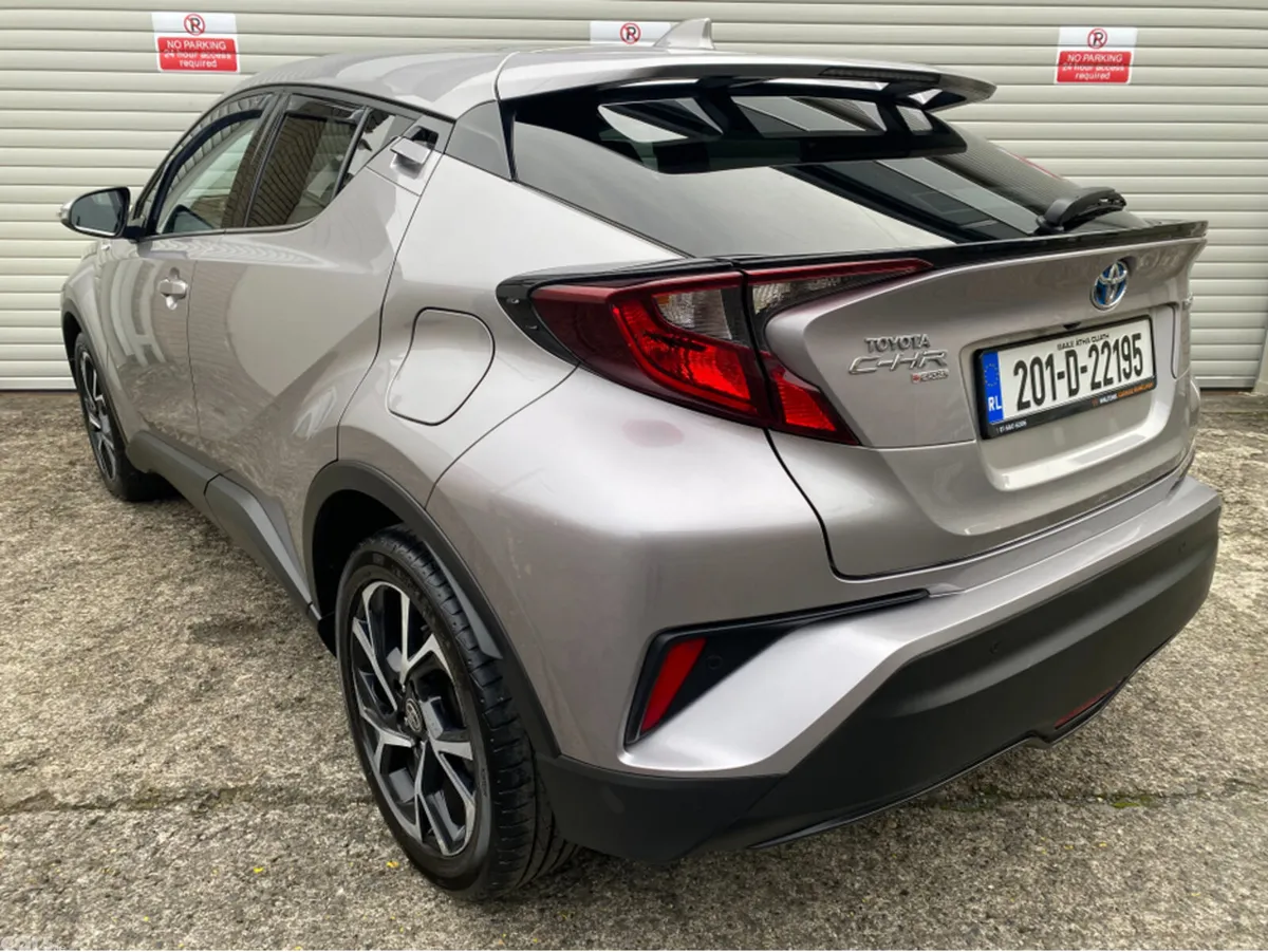 Toyota C-HR Hatchback, Petrol Hybrid, 2020, Grey