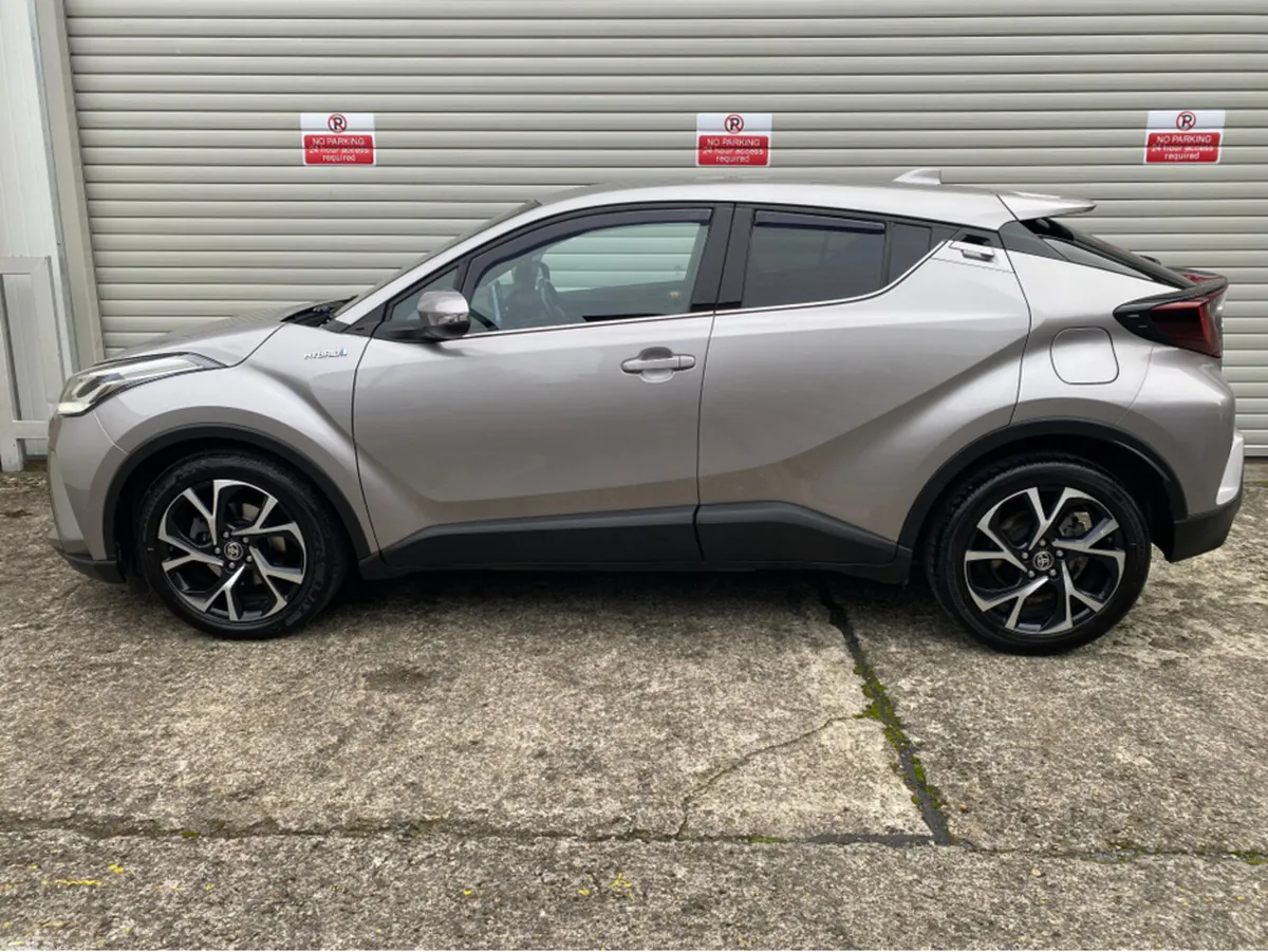 Toyota C-HR Hatchback, Petrol Hybrid, 2020, Grey