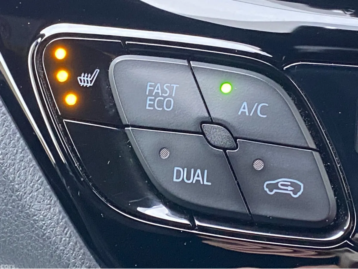 Toyota C-HR Hatchback, Petrol Hybrid, 2020, Grey