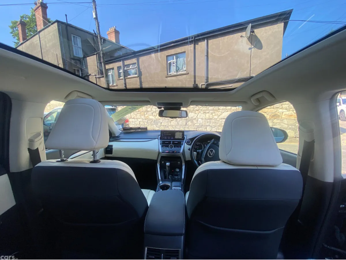 Lexus NX MPV, Petrol Hybrid, 2019, Grey