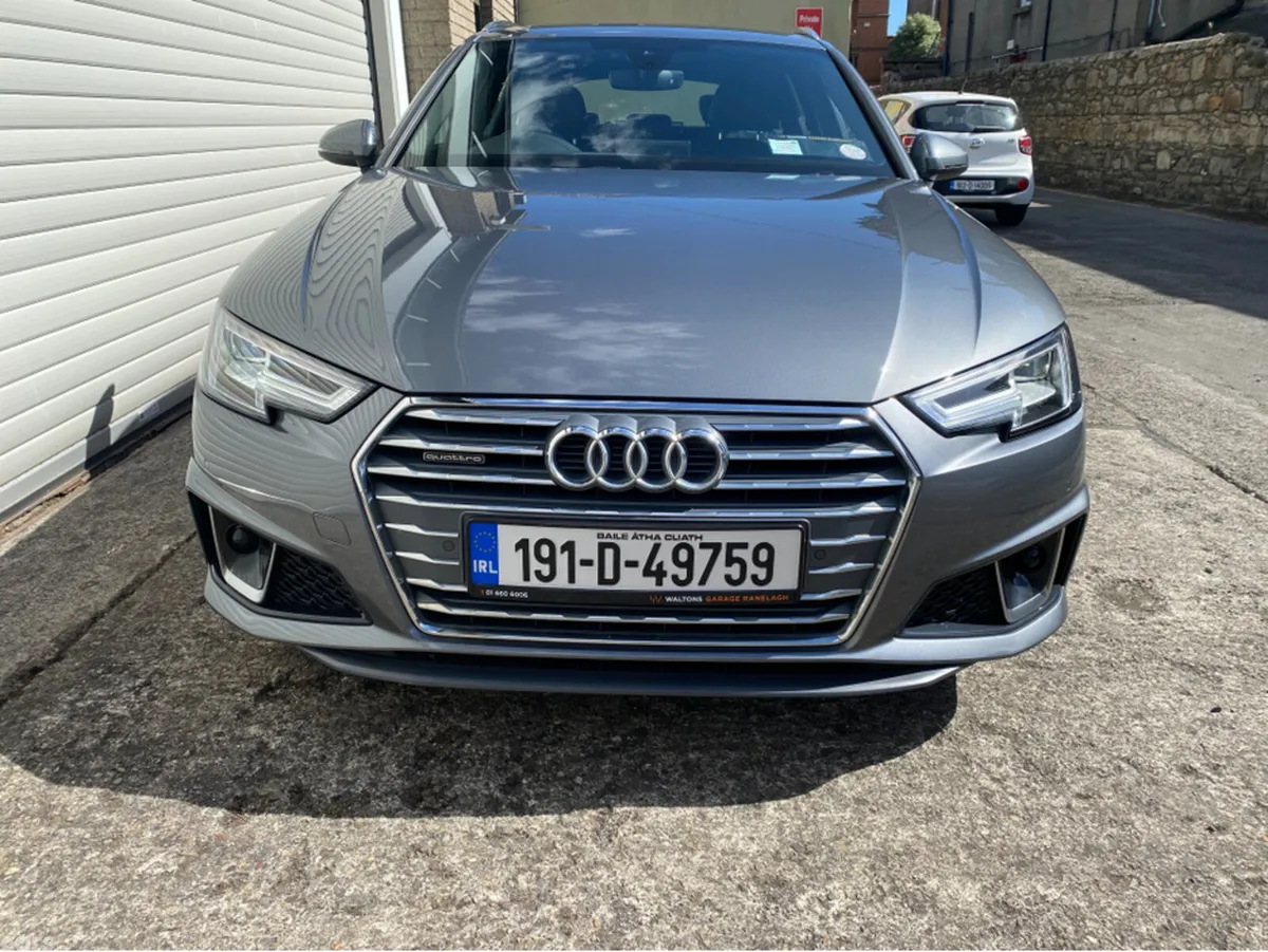 Audi A4 Saloon, Diesel, 2019, Grey