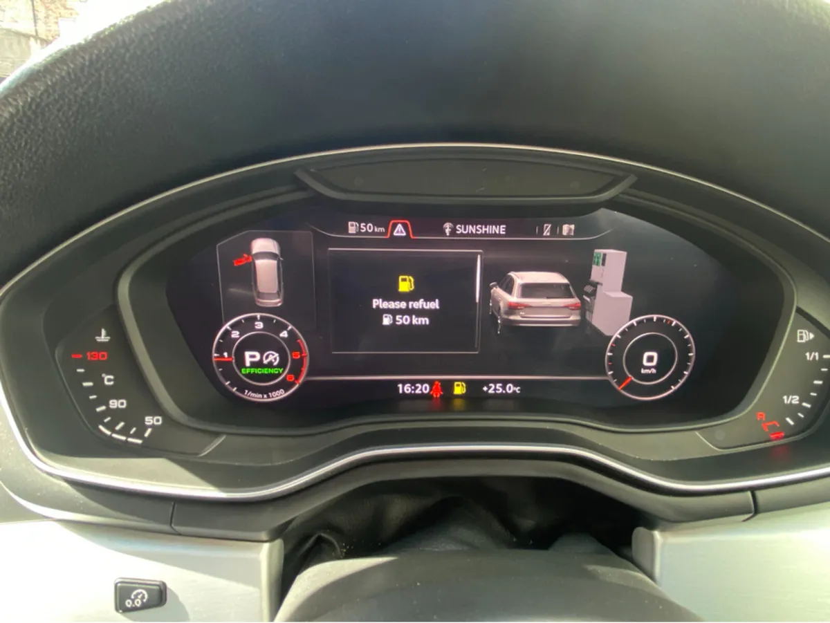 Audi A4 Saloon, Diesel, 2019, Grey
