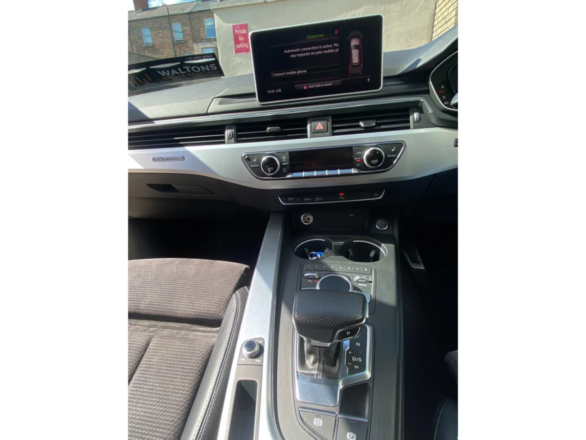 Audi A4 Saloon, Diesel, 2019, Grey