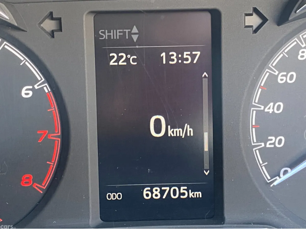 Toyota Yaris Hatchback, Petrol, 2020, Red
