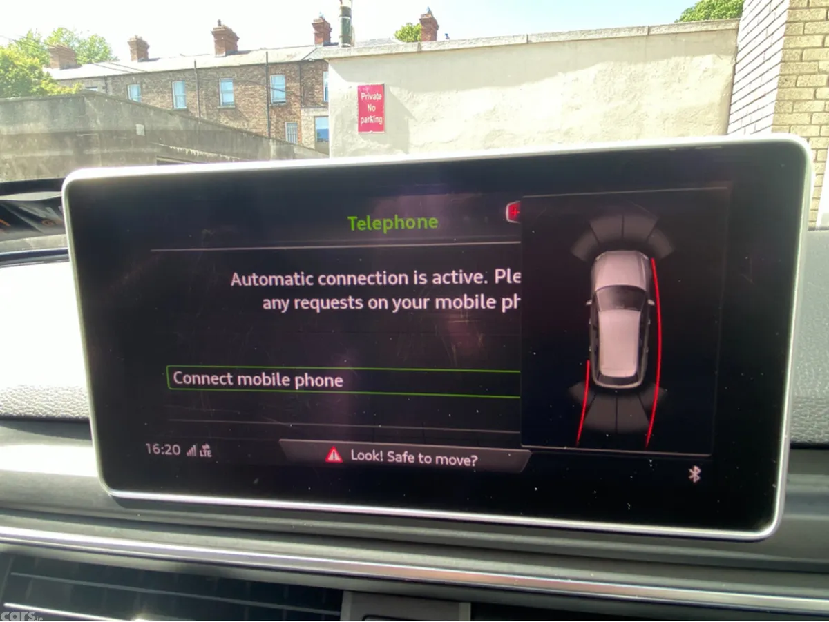 Audi A4 Saloon, Diesel, 2019, Grey