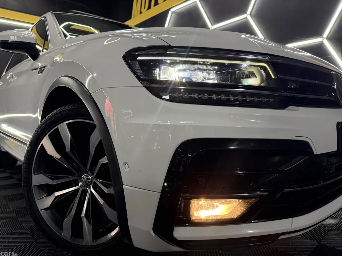 Volkswagen Tiguan SUV, Diesel, 2018, White