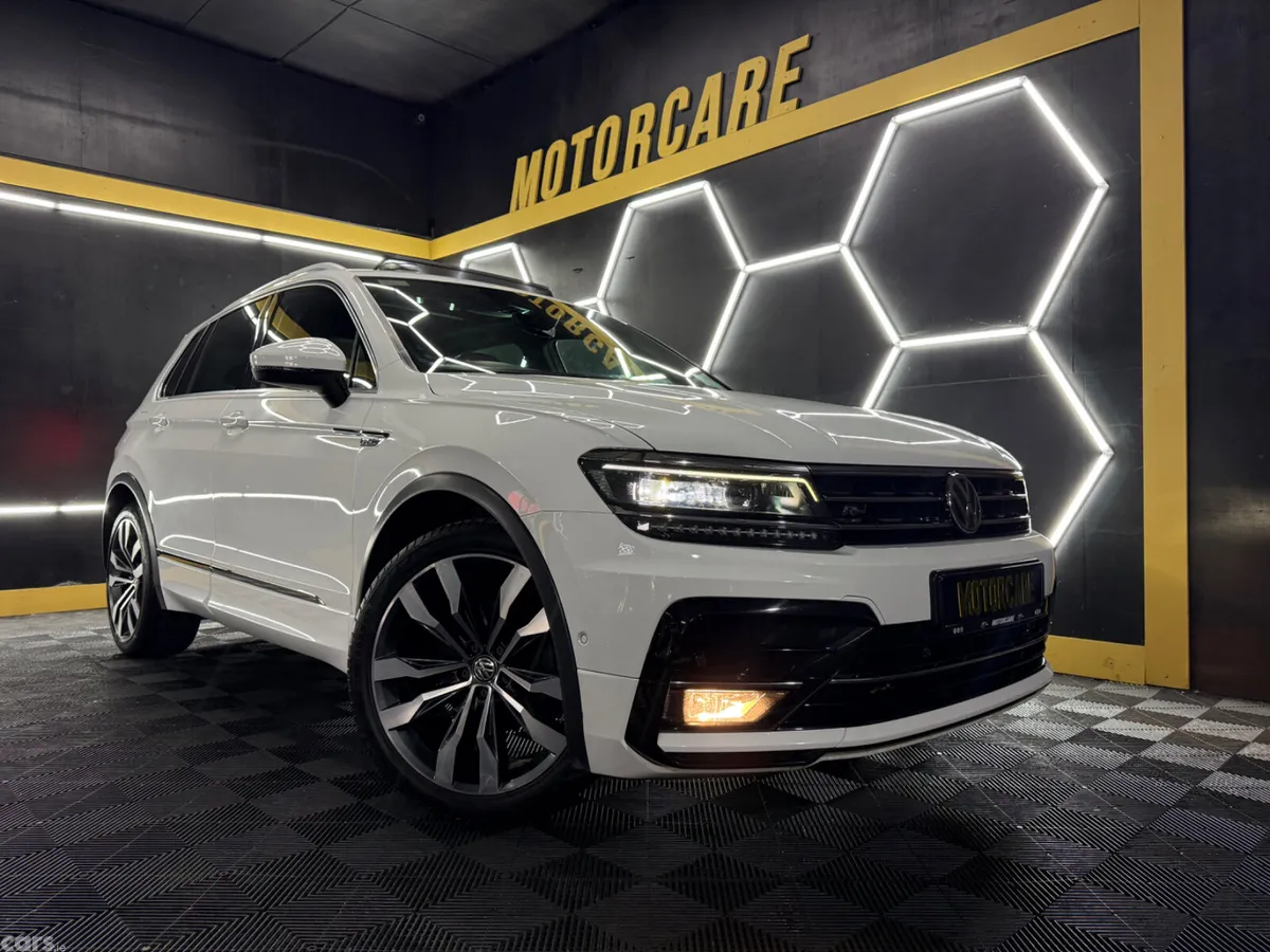 Volkswagen Tiguan SUV, Diesel, 2018, White