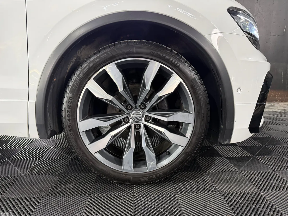 Volkswagen Tiguan SUV, Diesel, 2018, White