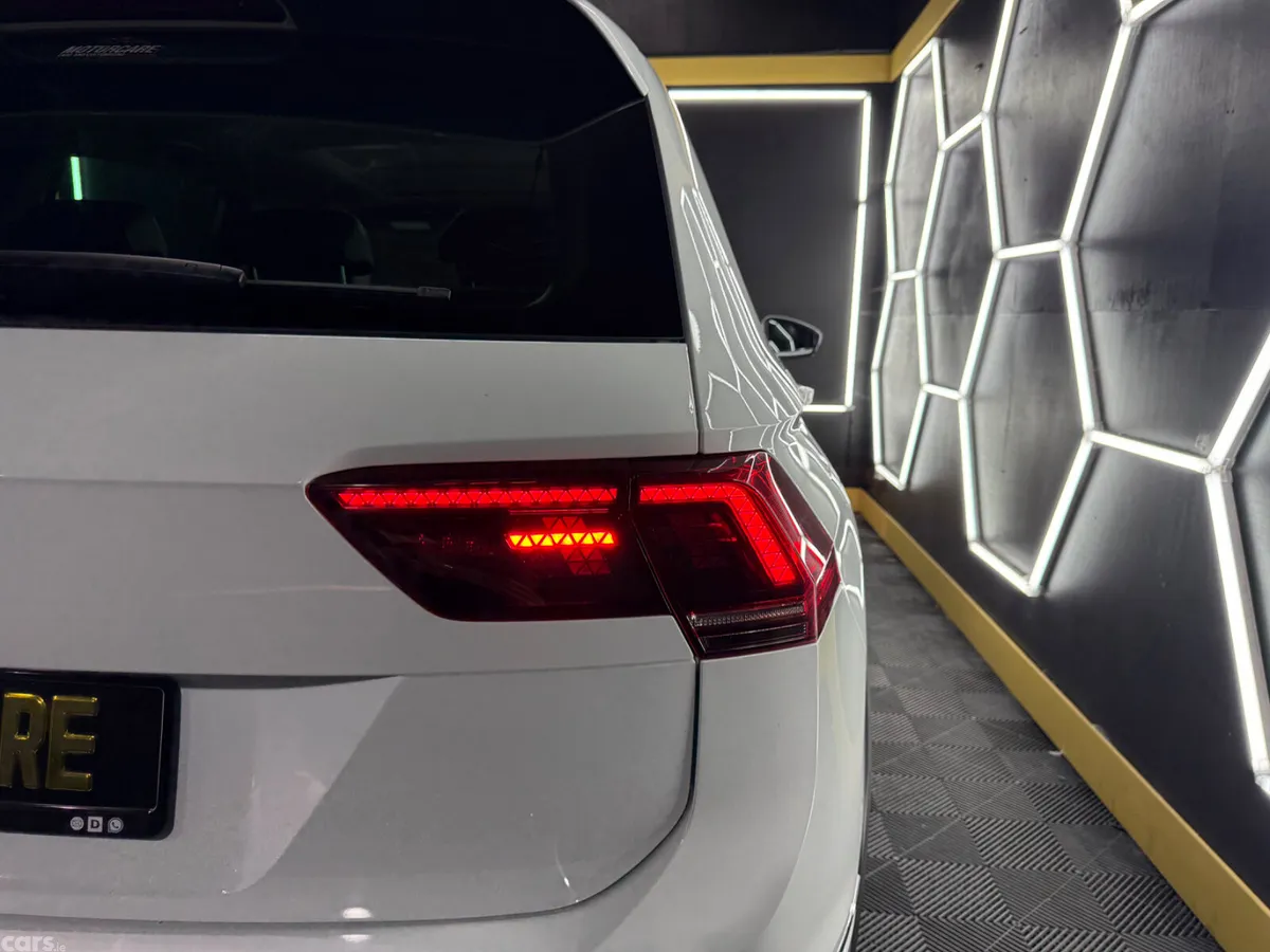 Volkswagen Tiguan SUV, Diesel, 2018, White