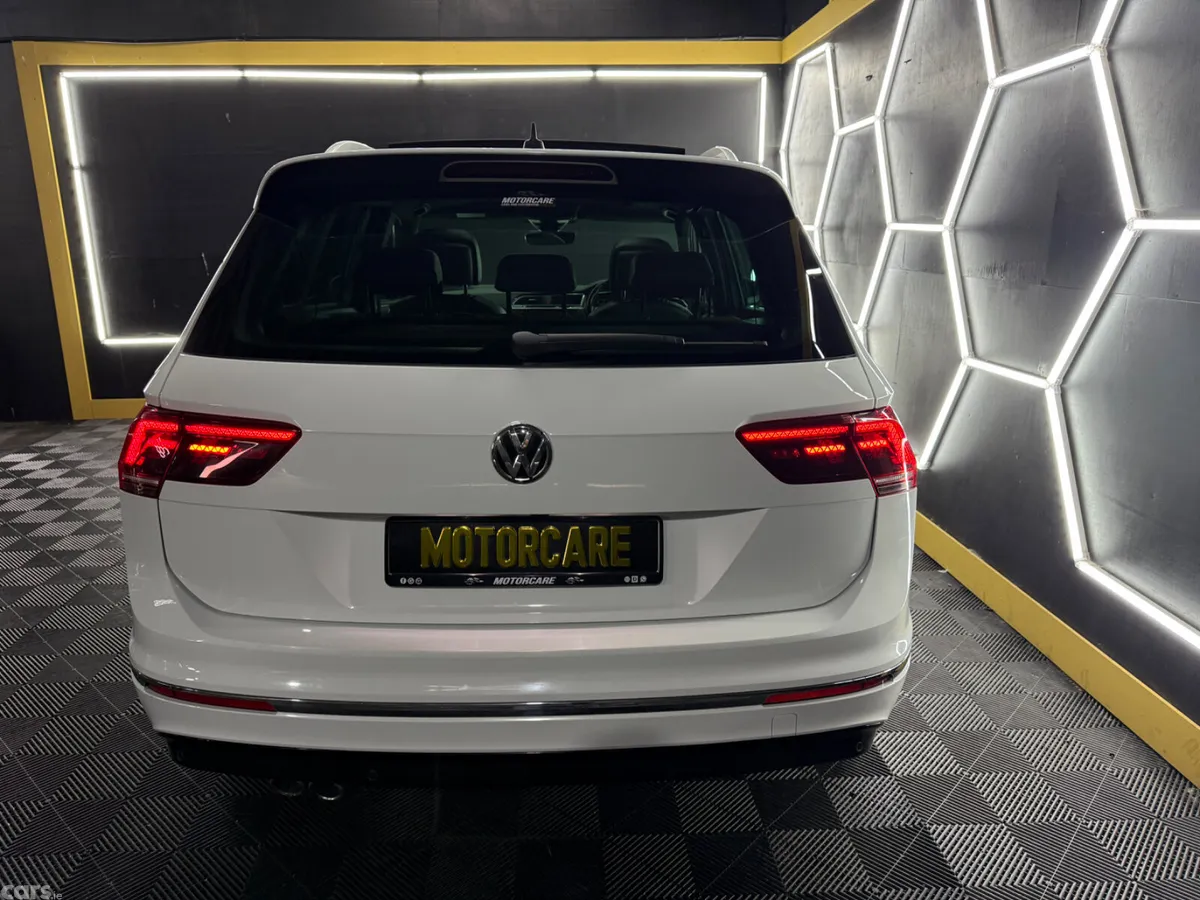 Volkswagen Tiguan SUV, Diesel, 2018, White