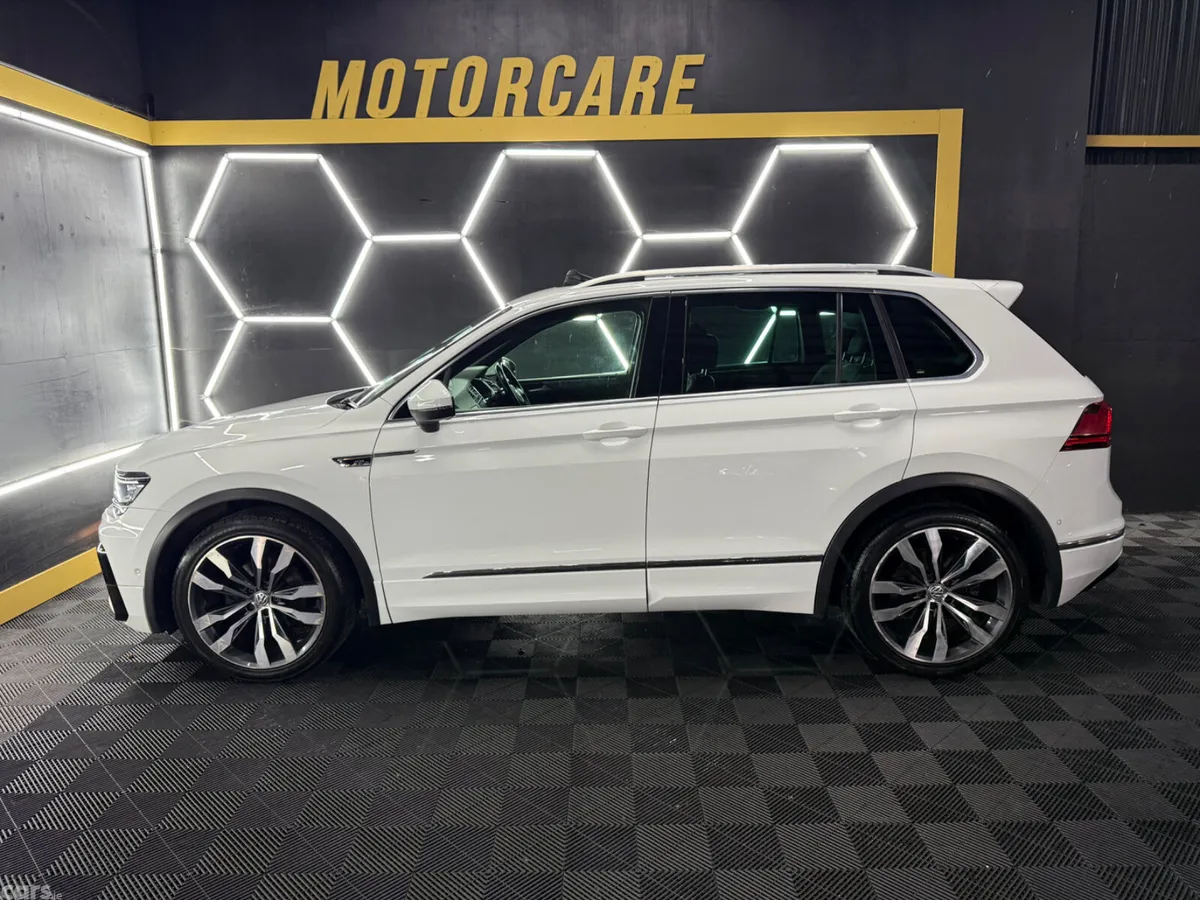 Volkswagen Tiguan SUV, Diesel, 2018, White